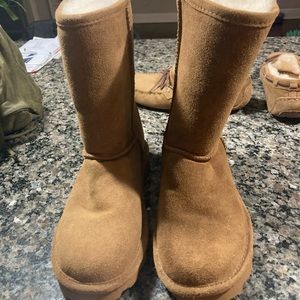 Bear paw boots